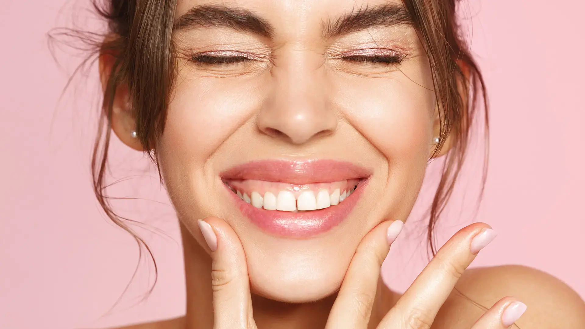 How to get rid of mustache shadow
